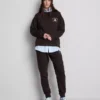 Bedruckte Skinny-Jogginghose aus Baumwollmischung Bedruckte Skinny-Jogginghose aus Baumwollmischung