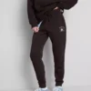 Bedruckte Skinny-Jogginghose aus Baumwollmischung Bedruckte Skinny-Jogginghose aus Baumwollmischung