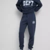 Bedruckte Skinny-Jogginghose aus Baumwollmischung Bedruckte Skinny-Jogginghose aus Baumwollmischung