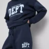 Bedruckte Skinny-Jogginghose aus Baumwollmischung Bedruckte Skinny-Jogginghose aus Baumwollmischung