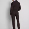 Bedruckte Skinny-Jogginghose aus Baumwollmischung Bedruckte Skinny-Jogginghose aus Baumwollmischung
