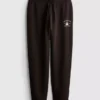 Bedruckte Skinny-Jogginghose aus Baumwollmischung Bedruckte Skinny-Jogginghose aus Baumwollmischung