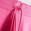 Bedruckte Skinny-Jogginghose aus Baumwollmischung Bedruckte Skinny-Jogginghose aus Baumwollmischung