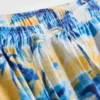 Bedruckte Strandhose mit weitem Bein Bedruckte Strandhose mit weitem Bein