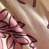 Bedruckte Strandhose mit weitem Bein