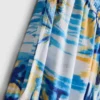 Bedruckte Strandhose mit weitem Bein Bedruckte Strandhose mit weitem Bein
