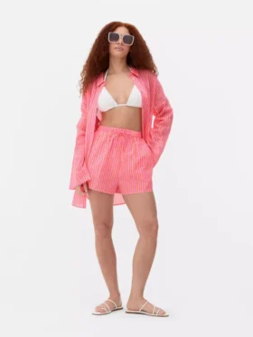Bedruckte Strandshorts