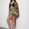 Bedruckte Strandshorts Bedruckte Strandshorts