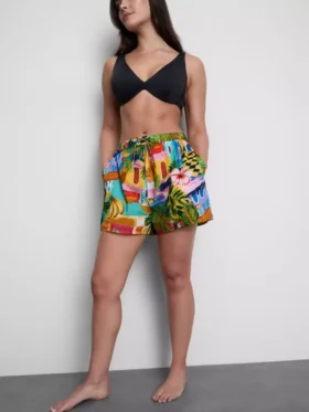 Bedruckte Strandshorts