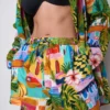 Bedruckte Strandshorts Bedruckte Strandshorts