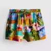 Bedruckte Strandshorts Bedruckte Strandshorts