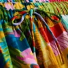 Bedruckte Strandshorts Bedruckte Strandshorts
