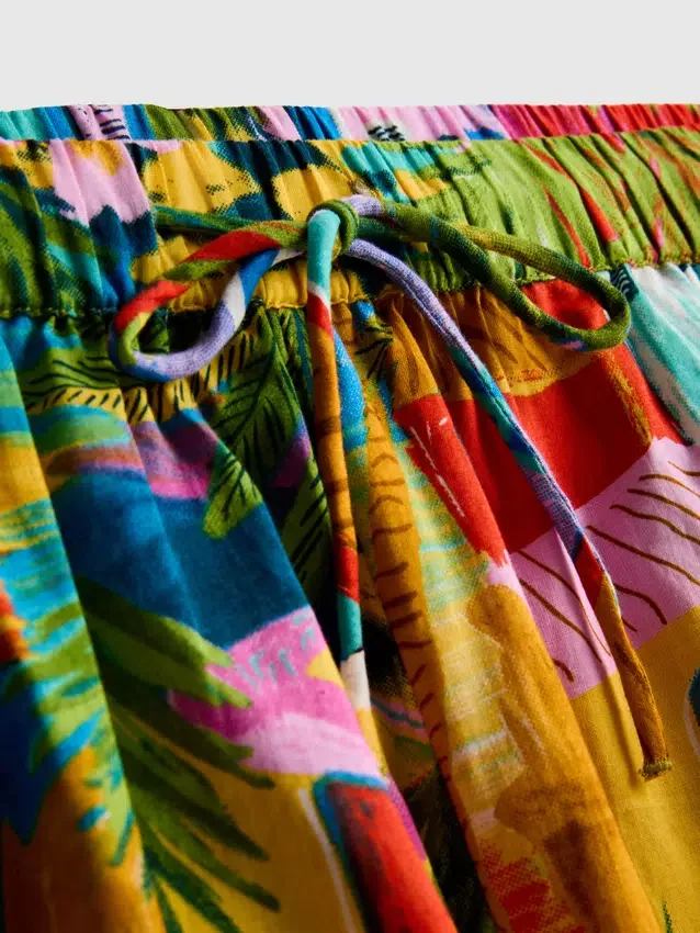 Bedruckte Strandshorts Bedruckte Strandshorts