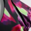 Bedruckter Badeanzug mit Cut-outs Bedruckter Badeanzug mit Cut-outs