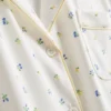 Bedruckter kurzer Boyfriend-Schlafanzug Bedruckter kurzer Boyfriend-Schlafanzug