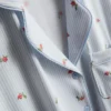 Bedruckter kurzer Boyfriend-Schlafanzug Bedruckter kurzer Boyfriend-Schlafanzug