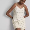 Bedruckter Shorty-Schlafanzug Bedruckter Shorty-Schlafanzug