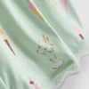 Bedruckter Shorty-Schlafanzug Bedruckter Shorty-Schlafanzug