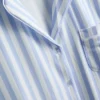 Bedruckter Shorty-Schlafanzug im Boyfriend-Stil Bedruckter Shorty-Schlafanzug im Boyfriend-Stil