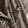 Bedruckter Shorty-Schlafanzug im Boyfriend-Stil Bedruckter Shorty-Schlafanzug im Boyfriend-Stil