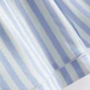 Bedruckter Shorty-Schlafanzug im Boyfriend-Stil Bedruckter Shorty-Schlafanzug im Boyfriend-Stil