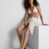 Bedruckter Strand-Sarong Bedruckter Strand-Sarong