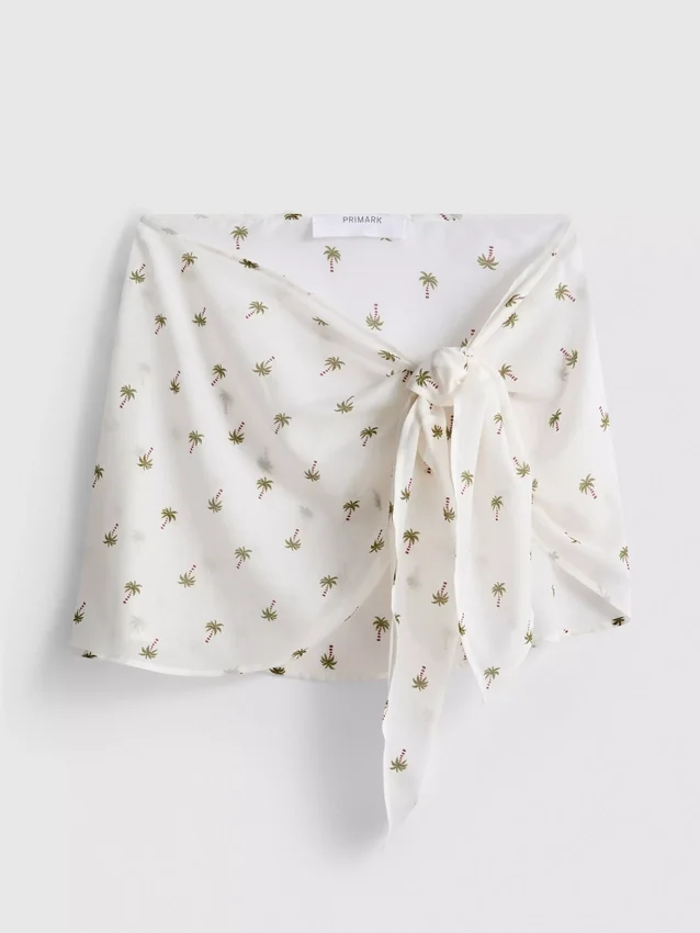 Bedruckter Strand-Sarong Bedruckter Strand-Sarong