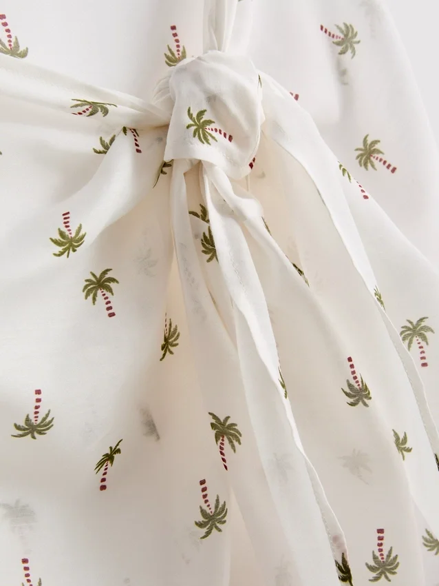 Bedruckter Strand-Sarong Bedruckter Strand-Sarong