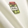 Bedrucktes Baumwoll-Baby-T-Shirt mit Ringer-Säumen