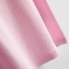 Bedrucktes Baumwoll-Baby-T-Shirt mit Ringer-Säumen