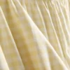 Bedrucktes Baumwoll-Schlafanzug-Set im Gingham-Muster Bedrucktes Baumwoll-Schlafanzug-Set im Gingham-Muster