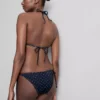 Bedrucktes Bikini-Höschen mit seitlichen Bindebändern Bedrucktes Bikini-Höschen mit seitlichen Bindebändern
