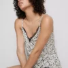 Bedrucktes Cami-Top- und Shorts-Schlafanzug-Set Bedrucktes Cami-Top- und Shorts-Schlafanzug-Set