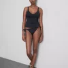 Bedrucktes Tankini-Oberteil Bedrucktes Tankini-Oberteil