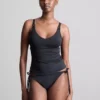 Bedrucktes Tankini-Oberteil Bedrucktes Tankini-Oberteil