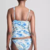 Bedrucktes Tankini-Oberteil Bedrucktes Tankini-Oberteil