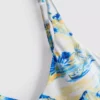 Bedrucktes Tankini-Oberteil Bedrucktes Tankini-Oberteil