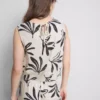 Bedrucktes Tanktop aus Baumwollmischung Bedrucktes Tanktop aus Baumwollmischung