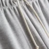 Bequeme Jogginghose aus Baumwollmischung mit weitem Bein Bequeme Jogginghose aus Baumwollmischung mit weitem Bein