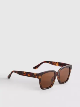 Übergroße Cat-Eye-Sonnenbrille