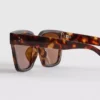 Übergroße Cat-Eye-Sonnenbrille Übergroße Cat-Eye-Sonnenbrille