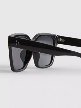 Übergroße Cat-Eye-Sonnenbrille
