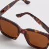 Übergroße Cat-Eye-Sonnenbrille Übergroße Cat-Eye-Sonnenbrille