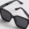 Übergroße Cat-Eye-Sonnenbrille Übergroße Cat-Eye-Sonnenbrille
