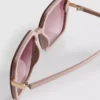 Übergroße quadratische Sonnenbrille Übergroße quadratische Sonnenbrille
