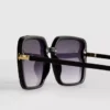 Übergroße quadratische Sonnenbrille Übergroße quadratische Sonnenbrille