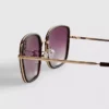 Übergroße quadratische Sonnenbrille Übergroße quadratische Sonnenbrille