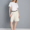 Bermudashorts aus Baumwoll-Denim Bermudashorts aus Baumwoll-Denim
