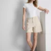 Bermudashorts aus Baumwoll-Denim Bermudashorts aus Baumwoll-Denim