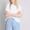 Bermudashorts aus Baumwoll-Denim Bermudashorts aus Baumwoll-Denim